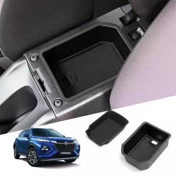 ZUNDUO Suzuki Новый Бокс Передней Консоли + Лоток Консоли FRONX WDB3S Тип Октябрь 2024