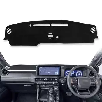 ZUNDUO Toyota New Land Cruiser 250 Land Cruiser 250 Series Эксклюзивный коврик на приборную панель Чехол на приборную панель Land Cruiser 250 Land Cruiser 250 Апрель 2024 чёрный