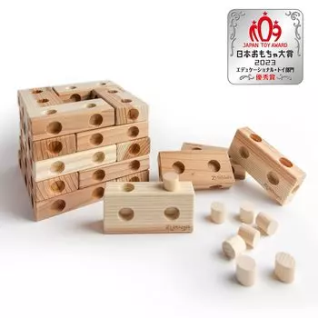 Zurenga mini 24pcs Toy Awards 2023 Категория «Образовательные игрушки» [Премия Японии]
