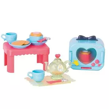 Zutto Remin Solan Alice Sweet Tea Party Set &