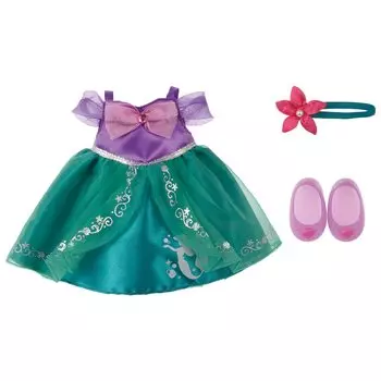 Zutto Remin Solan Ariel Dress Set & -Total Style-