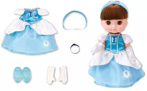 Zutto Tight Remin Solan Cinderella Dress Set sold & (Doll separately)