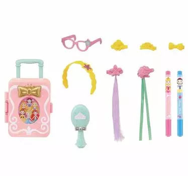 Zutto Tight Remin Solan Disney Princess Stylish Carry Set &