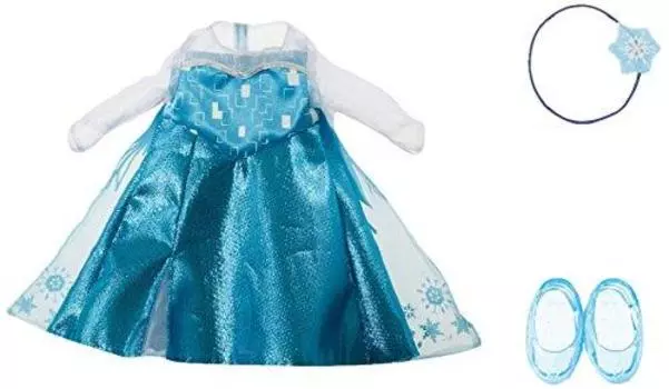Zutto Tight Remin Solan Elsa Dress Set &