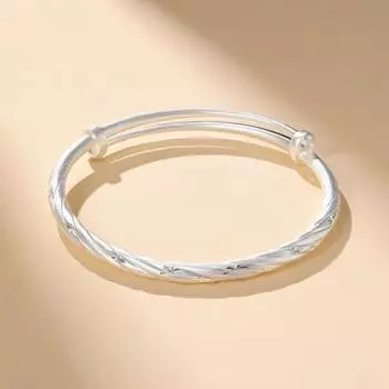 Zuyin 9999 Браслет Full Sky Star Transit Женский браслет из чистого серебра Метеоритный дождь Свет Роскошный древний метод Серебряный браслет Подарок на день Святого Валентина Adjustable size