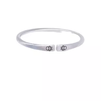 Zuyin 999 Браслет с кошачьим когтем, древний метод, открытый браслет, производитель, оптовая продажа, подарки для женских браслетов Adjustable size