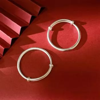 Zuyin 999 чистое серебро, древний закон, ежегодный безопасный детский браслет, детский подарок в полнолуние на один год, серебряный браслет Adjustable size