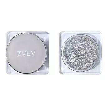 ZVEV Eyeshadow Polarized Eyeshadow Gel Cream Glitter Cute Eyeshadow Highlighter Highlighting Waterproof Sweatproof Mottled Fine Glitter Eyeshadow Box