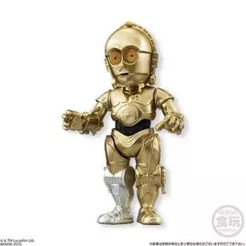ЗВЕЗДНЫЕ ВОЙНЫ СХОДЯТСЯ 2 Войны Сходятся (Звезда 2) [8.C-3PO] (один предмет)