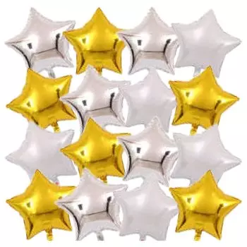Звезда большая 45 см звезда алюминиевый воздушный шар украшение на день рождения вход в детский сад выпускной выпускной фестиваль взрослые дети праздник событие золото