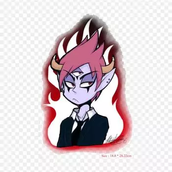 Звезда демона против звезды зла Марко Диас, термопереносная печать, виниловые нашивки, наклейки для одежды, аппликации «сделай сам», моющиеся нашивки