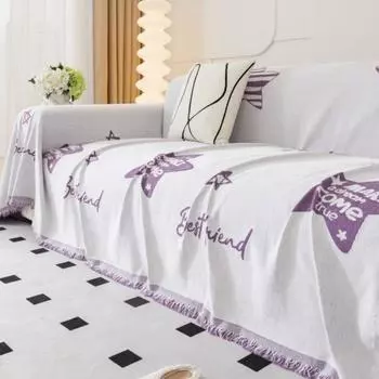 Звезда Диван Чехол Коврик Пледы для Гостиной Диван Пары Положение Современный Плед Кемпинг Пикник Одеяло Чехол 180x130cm