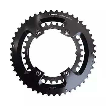 Звезда для шоссейного велосипеда DJC Stone 110BCD, 11 скоростей, Shimano 105 R7000 R8000 R9100, двойная, 4-лучевая, 2X, круглая, 52 36T 53 39T 54 40T 50 34 48 33T 5800