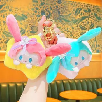 Звезда Хацунэ Мику плюшевая подвеска кукла маленькая подвеска кукла маленькая креативная кукла плюшевые милые аксессуары синий