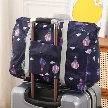 Звезда мультфильм дорожная сумка панда складной самолет дорожная сумка самолет