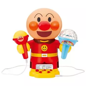 звезда с красочным караоке Anpanman дома Премия за выдающиеся достижения в номинации «Совместная игрушка» 2022 года 3 года и Glow! Повернуть! Вы — огни!