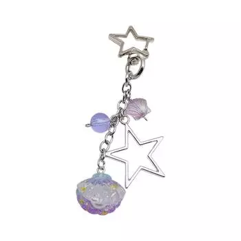 Звезда Сердце Бант Подвеска Шарм для телефона Подвески Веревка Сладкая Цепочка для телефона Ремешок Украшение для сумки Брелок Аксессуар 8