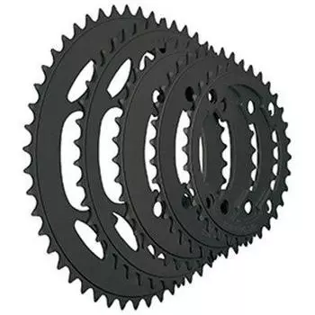Звезда Tioga на 4 ручки 44T черная PCD104mm