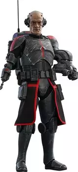 Звезда ТВ-шедевра The Bad Batch Echo Scale Фигурка Black Wars 1/6 чёрный