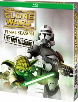 Звезда Войны клонов Lost Complete Set Wars Final Season/The Mission Blu-ray [Блю-рей]