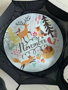 Звездчатый анис ограждение для домашних животных палатка для домашних животных ткань Оксфорд устойчивая к царапинам складная клетка для собак комната для родов для собак и кошек будка для собак гнездо для кошек Medium 91 * 58cm