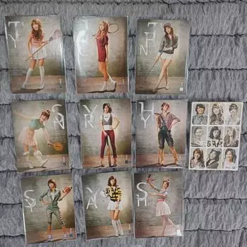 Звездная коллекционная карточка Girls Generation 003 Series