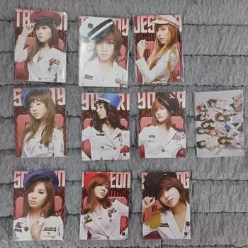 Звездная коллекционная карточка Girls Generation 006 Series