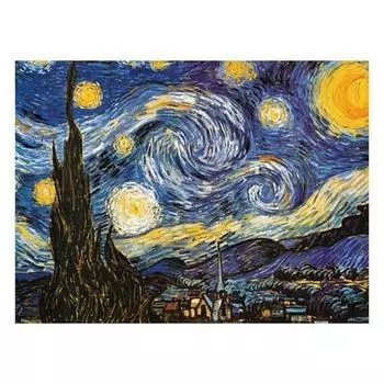 Звездная ночь (ПЛ 474) 300 деталей, 34 х 25 см, 300 деталей Пазл, Детские игры, Развивающие игрушки