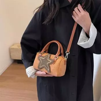Звездная сумка, женская сумка, портативная большая вместительная сумка, женская сумка через плечо, сумка через плечо