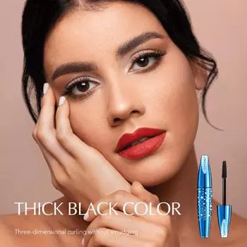 Звездно-голубые глаза, черные, толстые и долговечные, большие глаза. 10ML синий