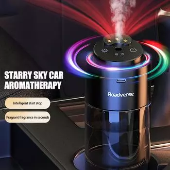 Звездное небо крыша автомобиля ароматерапия высокого класса длительный свет в звездном украшении автоматический автомобильный ароматизатор небо спрей O0Y9