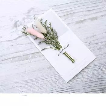 Звездное небо. Открытка с благодарностью. День матери. Рукописное благословение. 5 шт.. Поздравительная открытка. Фестиваль богини сушеных цветов. 16*9cm