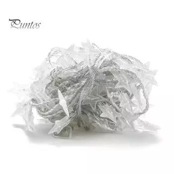 Звездные гирлянды USB/батарейные звездные гирлянды DIY светодиодные гирлянды для домашнего декора, вечеринки, свадьбы, праздника 10M