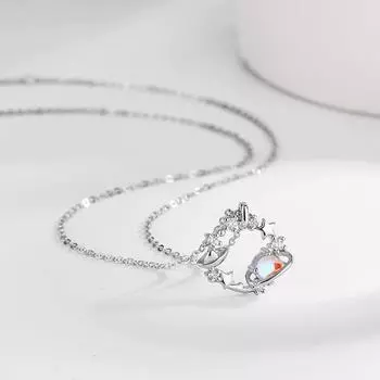 Звездные подвески ожерелья для женщин Роскошные оригинальные фэнтезийные колье-чокер Эстетические ювелирные изделия Подарки A9