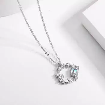 Звездные подвески ожерелья для женщин Роскошные оригинальные фэнтезийные колье-чокер Эстетические ювелирные изделия Подарки A9