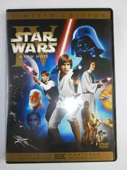 Звездные Войны Издание Новая Надежда (Эпизод IV) (Ограниченный 2-дисковый набор) [DVD]