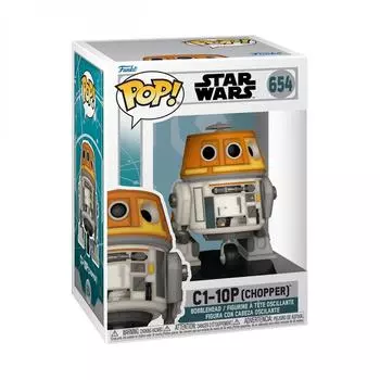 Звездные войны Асока C1-10P Chopper Фигурка Funko POP Звездные войны Funko