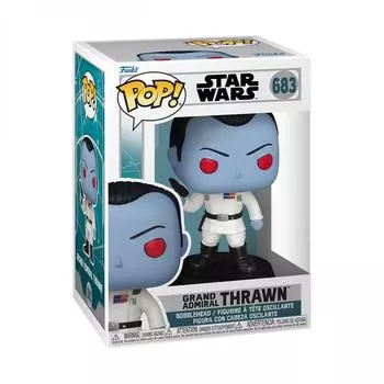 Звездные войны Асока Гранд-адмирал Траун Фигурка Звездные войны Funko Funko POP