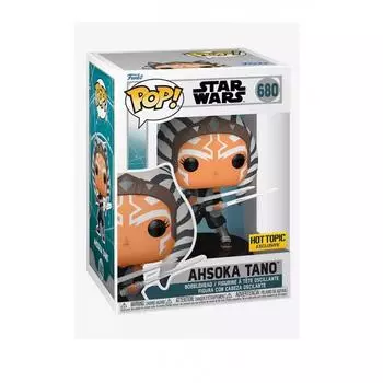 Звездные войны Асока Тано (ДВОЙНЫЕ СВЕТОВЫЕ МЕЧИ) Фигурка Funko Star Wars Funko POP