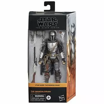 Звездные войны Черная серия 6-дюймовая фигурка Мандалорец Hasbro ЗВЕЗДНЫЕ ВОЙНЫ 2020 ЧЕРНАЯ СЕРИЯ 6-дюймовая фигурка МАНДА ЛОРИАН БЕСКАР БРОНЯ Фильм