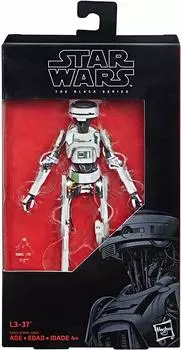 Звездные войны Черная серия 6-дюймовая фигурка L3-37