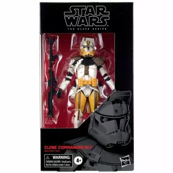 Звездные войны Черная серия 6-дюймовая фигурка Клон Командир Блай Hasbro ЗВЕЗДНЫЕ ВОЙНЫ 2020 ЧЕРНАЯ СЕРИЯ 6-дюймовая фигурка КЛОН КОМАНДИР БЛАЙ Фильм