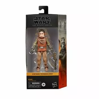 Звездные войны Черная серия 6-дюймовая фигурка Куил Hasbro ЗВЕЗДНЫЕ ВОЙНЫ 2021 ЧЕРНАЯ СЕРИЯ 6-дюймовая фигурка МАНДАЛОРЕЦ КУИЛ Фильм Драма Hasbro