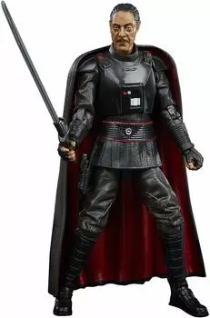 Звездные войны Черная серия 6-дюймовая фигурка Мофф Гидеон Hasbro ЗВЕЗДНЫЕ ВОЙНЫ 2021 ЧЕРНАЯ СЕРИЯ 6-дюймовая фигурка МАНДАЛОРИАНСКИЙ МОФФ ГИДЕОН Фильм чёрный