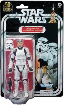 Звездные войны Черная серия Джордж Лукас Штурмовик Игрушка Lucasfilm 50th Anniversary Коллекционная (в маскировке) Фигурка размером 6 дюймов, игрушка, F5373