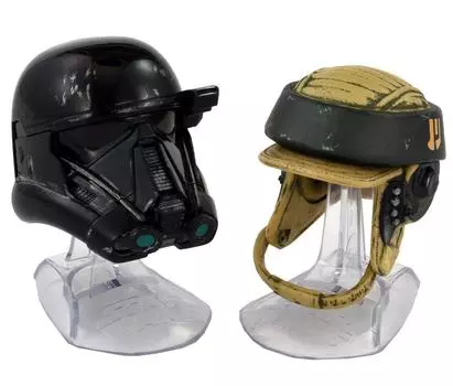 Звездные войны Черная серия литой шлем Death Trooper уровень Command &