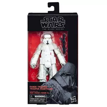 Звездные войны Черная серия Range Trooper 15 см фигурка [Предмет] чёрный
