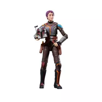 Звездные войны Черная серия Сабина Стар Асока Фигурка Рен, Войны: 6-дюймовый