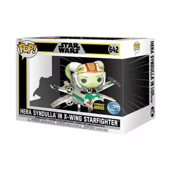 Звездные войны: Гера-повстанец в X-Wing, эксклюзивная американская поп-музыка! Поездка