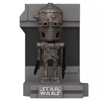 Звездные войны IG-88 Металлик, эксклюзивная американская поп-музыка! Делюкс Диорама